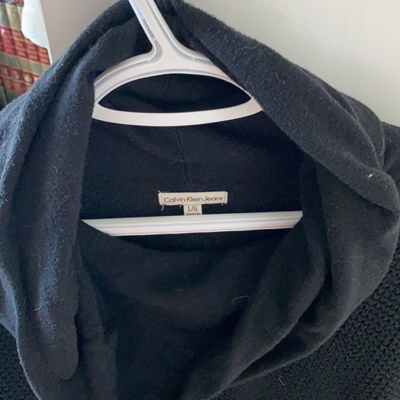 Black sparkle turtle neck - Picture 2 of 3